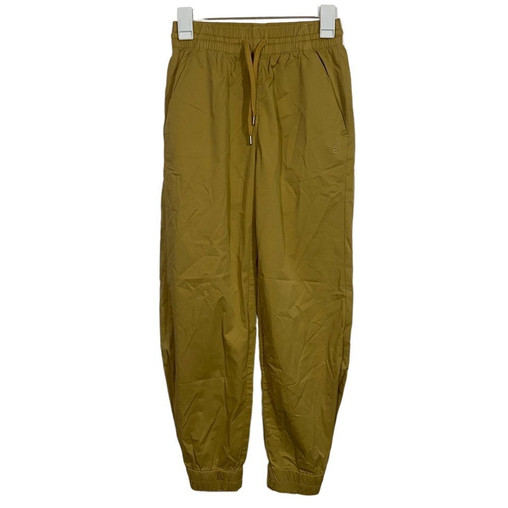 Everlane Mustard Yellow Casual Jogger Pants